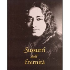 LIBRO SUSSURRI DALL'ETERNITA'