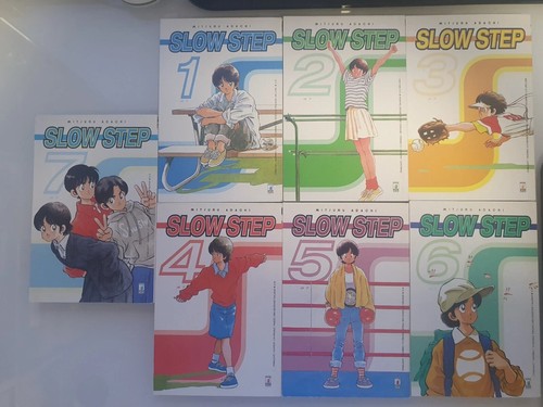 Manga slow step serie - manga,