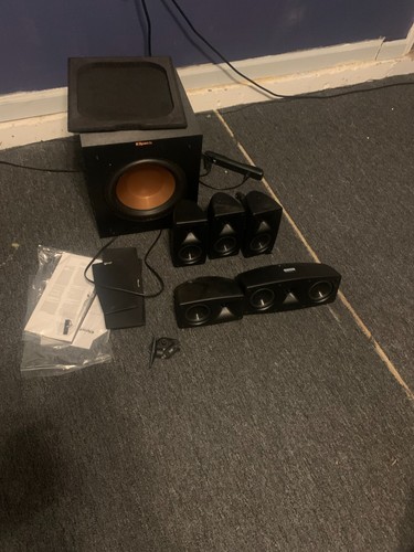 Klipsch quintet 1 - klipsch, 5.1