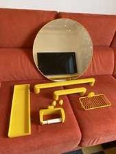 Set Accessori da bagno design Gedy Makio Hasuike Giallo