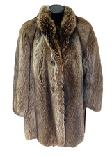 PELLICCIA DI CASTORINO A PELO