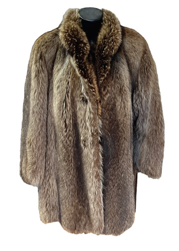 Pelliccia castorino pelo - castorino, a