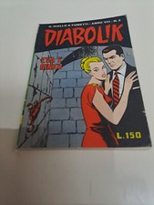 DIABOLIK ANNO VIII N. 4 ,ED
