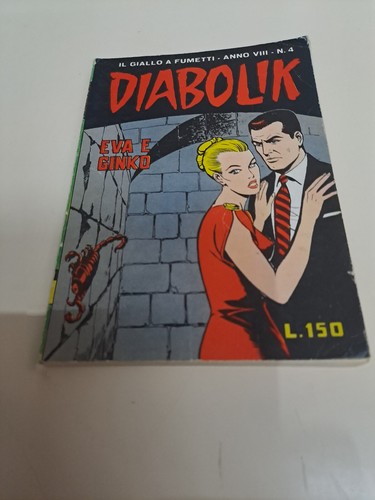 Diabolik anno viii - n., 4