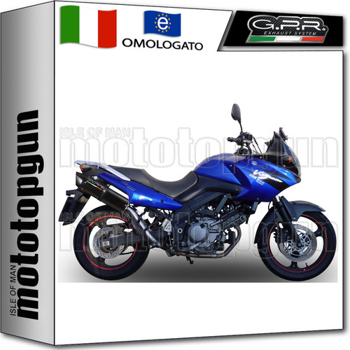 Gpr scarico semicompleto - scarico,