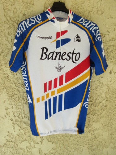Maillot cycliste banesto 1990 - maillot,