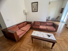 Due divani da tre posti tipo Poltronova, vintage, modernariato anni “60,