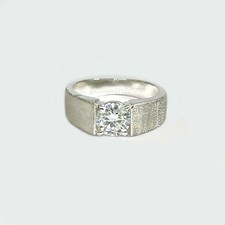 2 KT Bianco Trattato Diamante