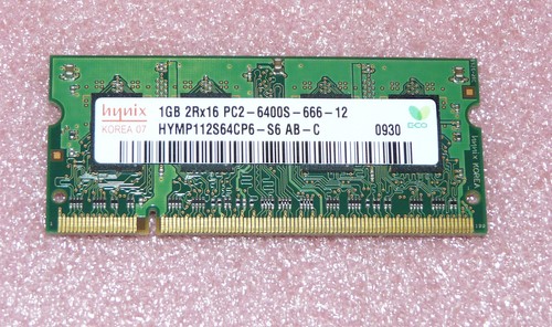 Memoria lavoro notebook - di, 1gb