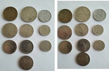 L18 - Lotto di  10  monete