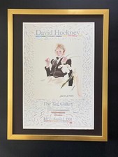 Poster firmato David Hockney