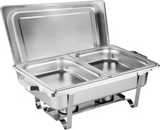 Set Scaldavivande Chafing Dish