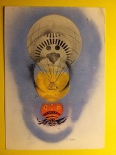 Coppa Aerostatica Città di Milano. Trasporto speciale con Aerostato Coca Cola.