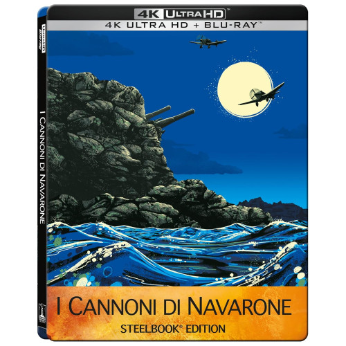 Cannoni navarone 4k - cannoni,