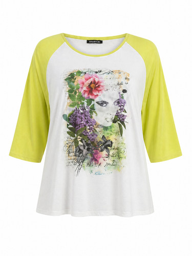 G254f shirt luisa viola - viola, in