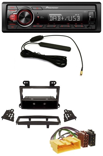 Pioneer mp3 dab 1din - mp3, aux