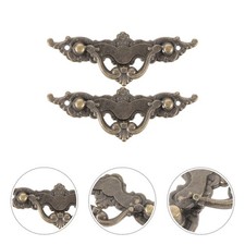  2 Pcs Maniglie Per Mobili Da Cucina Della Maniglia Dell'armadio Mobile Vintage