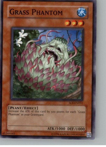 Grass phantom starter - grass, deck