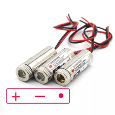 1 x diodo laser 5 mW rosso 650 nm laser a punti laser a croce laser a linea 3-5V moduli laser