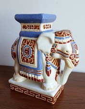 Elefante in ceramica vintage