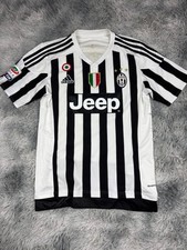 Juventus 2015/16 Home Shirt - MARCHISIO 8 - Serie A Patch - Tricolore e Coccarda