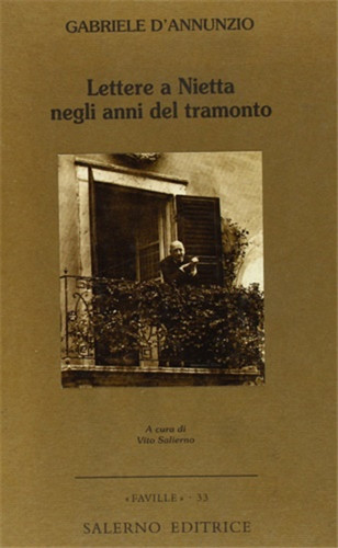 Annunzio gabriele lettere - d'annunzio,gabriele.,