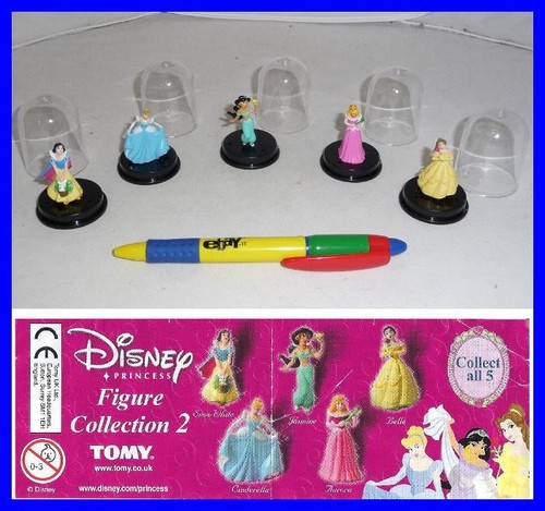 Set figure principesse - 5,