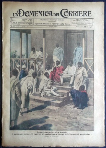 Domenica del corriere 1924 - del, 1924#30