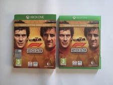 F1 2019 LEGEND EDITION SENNA E PROST XBOX ONE PAL ITA FORMULA 1 GIOCO COMPLETO