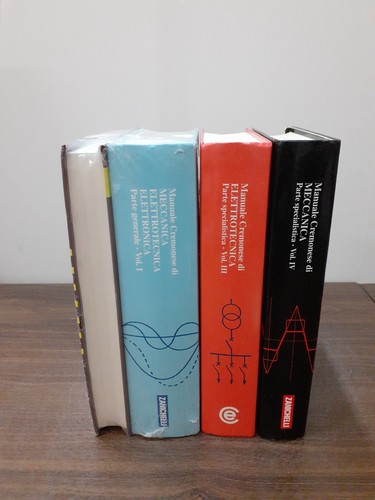 Manuale cremonese meccanica - manuale,
