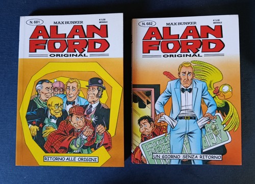 Lotto alan ford - lotto, 682