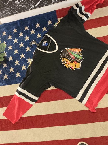 Maglia hockey chicago - hockey,