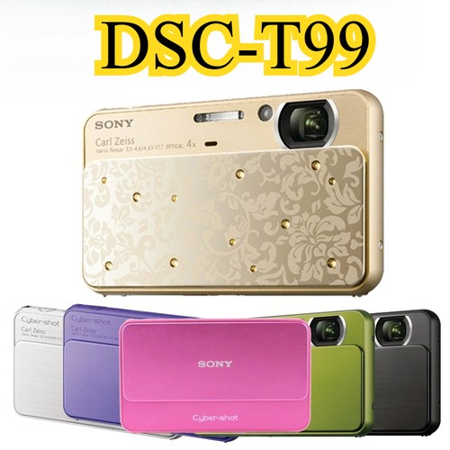 Sony dsc t99 cyber shot - shot, ccd