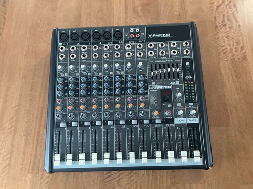 Mixer mackie profx12 con - mixer,