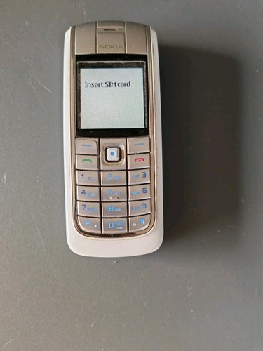 Nokia 6020 grafite argento