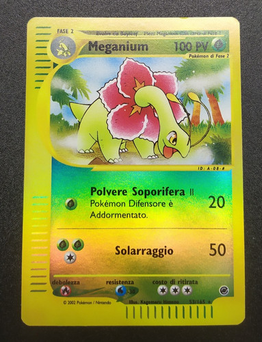 Meganium reverse 165 - meganium, 53/165