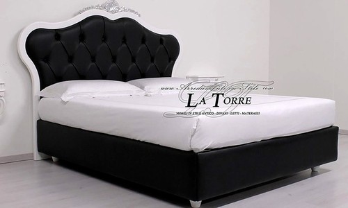 Letto matrimoniale contenitore - letto,