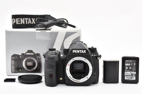 Pentax mark iii black - k-3,