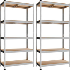 Set Di 2, Scaffale Metallo