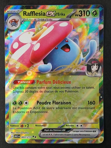 Carte pokémon rafflesia - carte, fr