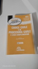 Codice civile e di procedura civile e leggi complementari - 2021