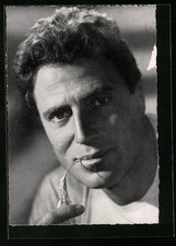 Cartolina attore Raf Vallone