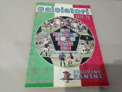Album figurine calciatori