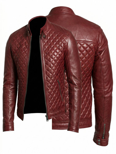Nuovo uomo pelle giacca - pelle,