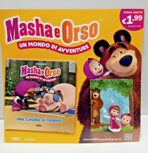 Masha orso libro - libro, e