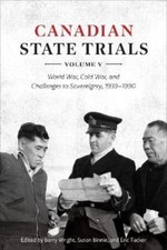 Canadian State Trials, Volume