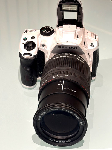 Fotocamera dslr pentax - k-30,
