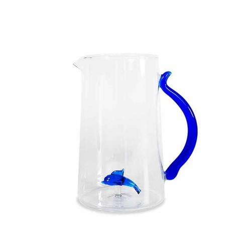 Caraffa vetro con - caraffa, in