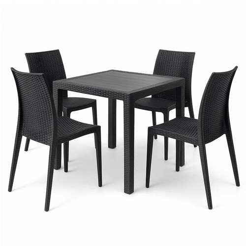 Set tavolo sedie giardino - tavolo,