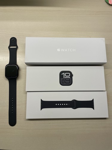 Apple watch serie 46mm nero - watch,